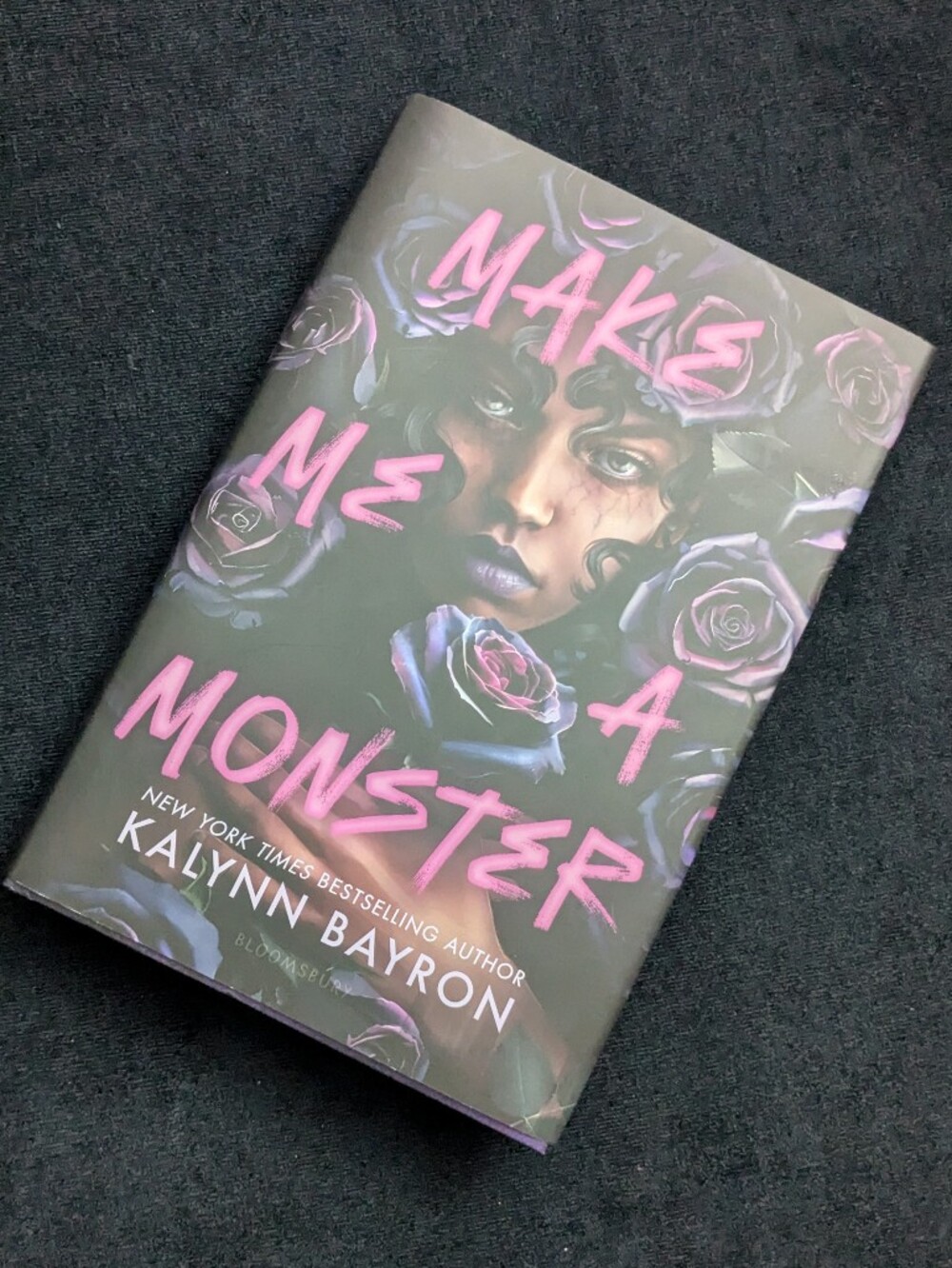 Make Me a Monster By Kalynn Bayron Hardcover